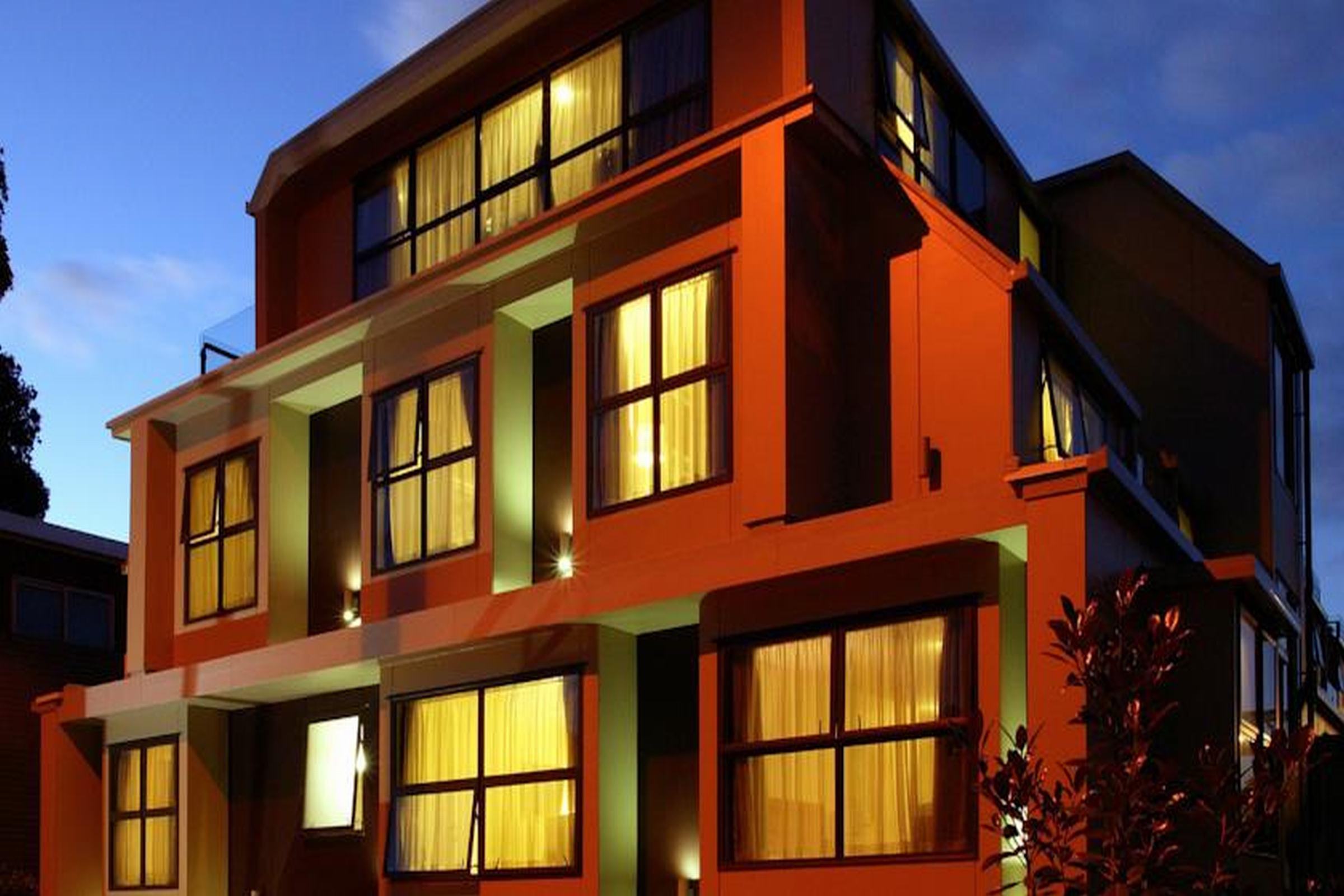 אוקלנד Alexander Inn מראה חיצוני תמונה