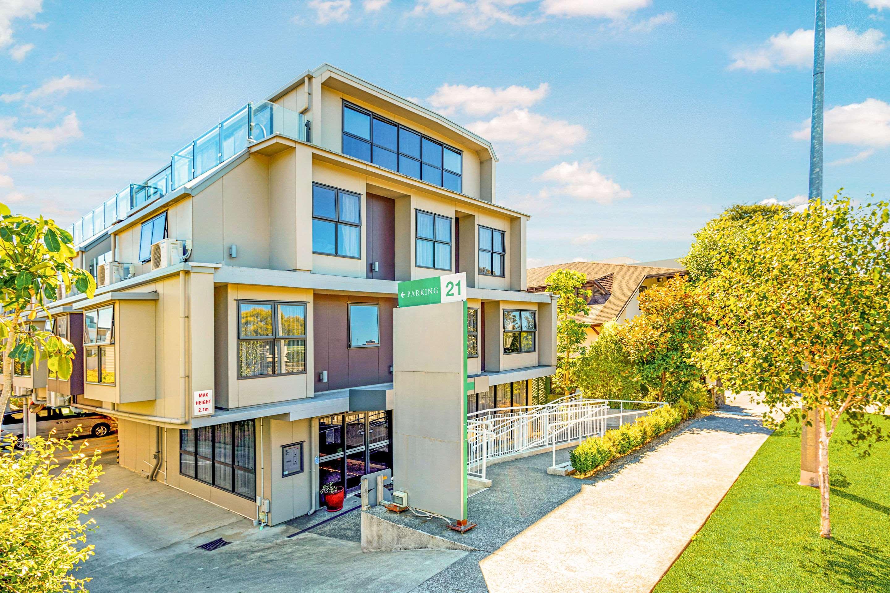 אוקלנד Alexander Inn מראה חיצוני תמונה